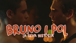 Bruno i Pol la seva història  Merlí TV3 [upl. by Rubio379]