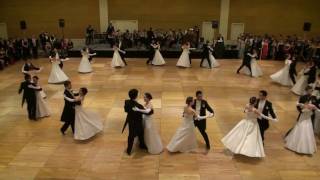 Stanford Viennese Ball 2010 Opening Committee ending and First Waltz [upl. by Worrad]