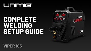 VIPER 185  Complete Welding Setup Guide [upl. by Tiga708]