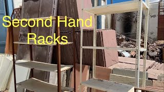 Second Hand Racks  My Spare Part Shop Opening Vlog 2 [upl. by Anilemrac]