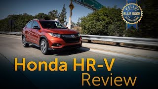 2019 Honda HRV  Review amp Road Test [upl. by Mathilda29]