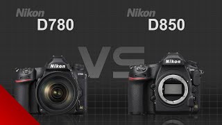 Nikon D780 vs Nikon D850 [upl. by Arait]