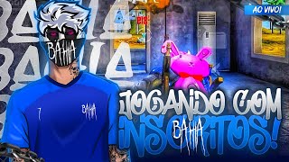 🔴JOGANDO FREE FIRE AO VIV🔴 BOA NOITE TROPA🔴 [upl. by Asiak]