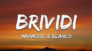 Mahmood BLANCO  Brividi TestoLyrics  Sanremo 2022 [upl. by Jaquiss]