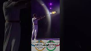 Ceremony Olympic Barcelona 1992 [upl. by Gabe180]