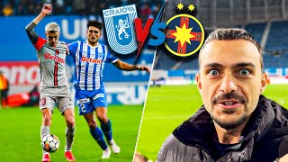 MECI NEBUN CU 3 ELIMINARI LA CRAIOVA VS FCSB [upl. by Amber]