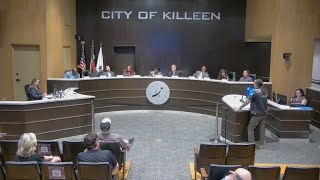 Killeen City Council to discuss City Council meeting protocol [upl. by Danit]