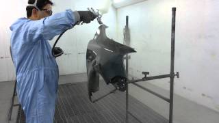 Sagola 3300 pro evo 14 spray gun [upl. by Edan]