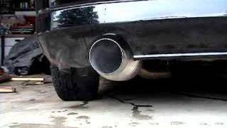 2000 Eclipse Greddy Evo2 Exhaust [upl. by Maxim]