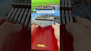 Minecraft OST Haggstrom Kalimba Tutorial with Tabs kalimba [upl. by Turk]