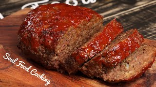 The Perfect Meatloaf Recipe  3 Secrets to the Best Meatloaf Ever [upl. by Ruffi]