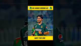 5️⃣ Pakistani players who should have been in the World Cup squad 🇵🇰 [upl. by Toffey986]