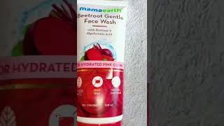 Mamaearth face wash for clean your face deeply skincare mamaearth viralvideo [upl. by Thordia]