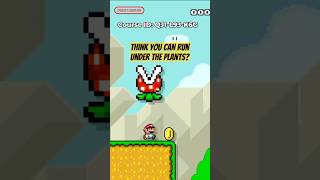 NintenDONT Get A PLANT BITE youtubeshorts ytshorts nintendo mario shortvideo shorts gaming [upl. by Marienthal238]