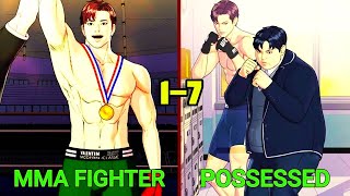 17 MMA Fighter Dies And Possessed A High Schooler Body With An SLevel Durability  Manhwa Recap [upl. by Tudela208]