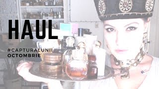 HAUL octombrie  capturalunii  RECENZII LIVE [upl. by Eusassilem515]