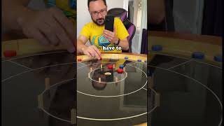 Twits play Crokinole E01P02 crokinole boardgames tabletopgaming tabletop challenge [upl. by Neros]