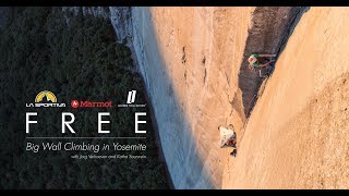 FREE  Big Wall Climbing in Yosemite with Jorg Verhoeven and Katha Saurwein [upl. by Tillo]