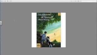 LE ROYAUME DE KENSUKÉ Bande annonce [upl. by Yelsew962]