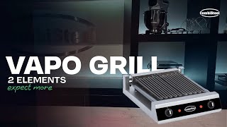 VAPO GRILL Combisteel  The Ultimate Grill for BBQ Lovers [upl. by Kristie896]