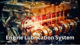 How Engine Lubrication System Works Functions of Engine Oil [upl. by Argyle]