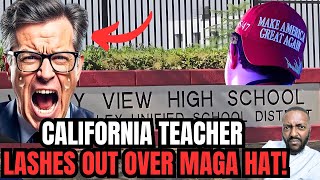 Parents WENT OFF On The California Public School Teacher Who Had A Meltdown In Class After Trump Won [upl. by Stephannie446]