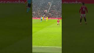 Tiki taka pass by Amorim manchesterunited [upl. by Aihtibat]