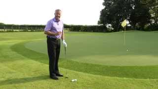 Chipping Putter Style  Golf Tips amp Drills [upl. by Elpmid760]