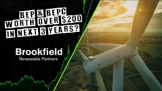 BEP amp BEPC Stock  Brookfield Renewable Energy Stocks Set to EXPLODE [upl. by Adnoel]