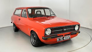 2JZ Powered Ford Escort Estate  Huge Spec List [upl. by Ojillek840]