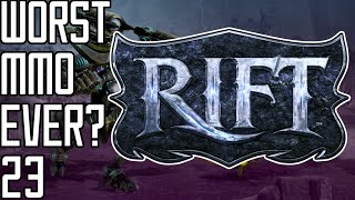 Worst MMO Ever  RIFT [upl. by Daht]