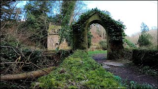 ABANDONED Scottish 1853 Chapel  Lost in PARADISE Lands [upl. by Finnigan]