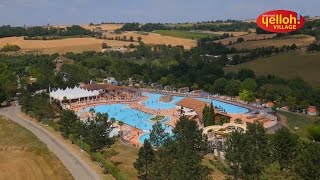 Camping Yelloh Village Le Lac des 3 vallées en Lectoure  Camping Gers  MediodíaPirineos  Campo [upl. by Wilbur519]