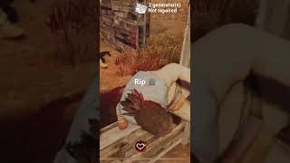 Mobile games are fun sometimes too 🐐 dbd [upl. by Sib]