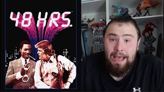 48 HRS 1982 MOVIE REVIEW [upl. by Airaet]