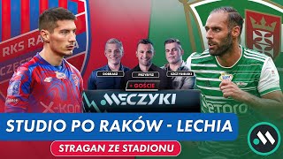 RAKÓW  LECHIA 40 CZĘSTOCHOWA CHŁODZI SZAMPANY GORĄCO W GDAŃSKU STUDIO PROSTO ZE STADIONU [upl. by Odicalp]