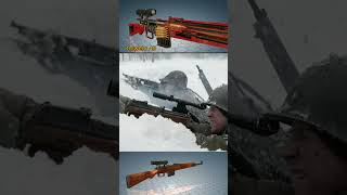 quotUS Sniper using NAZI Gewehr 43 quot  WWII Guns ww2 war shorts companyofheores viral [upl. by Handal]