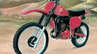 Clymer Manuals Honda Elsinore CR125 MT125 CR250 MR175 MR250 MT250 Manual Video [upl. by Qulllon443]