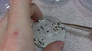 Pocket watch assembly Illinois Watch Company [upl. by Ytsanyd917]