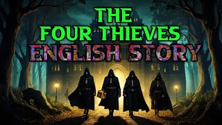 Learn English through Stories The Four Thieves mystery and adventure [upl. by Phineas]