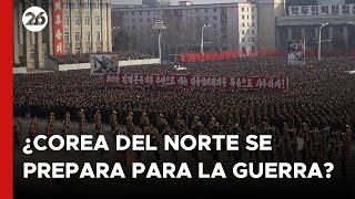 🚨 ¿Corea del Norte se prepara para la guerra [upl. by Cory]