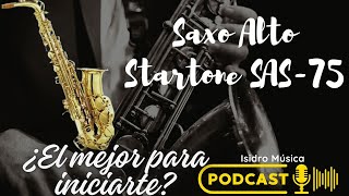 45 Saxo alto startone SAS 75 saxophone [upl. by Dracir]