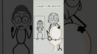 caught in 16k hd 🤣😂 best animation memes shorts [upl. by Rita721]