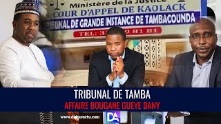 🛑 DIRECT  Urgent 🚨 Bougane Gueye Dany face à la Justice à Tamba – Un Verdict sous Haute Tension [upl. by Yennaiv497]