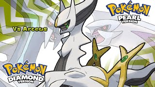 Pokémon Diamond Pearl amp Platinum  Arceus Battle Music HQ [upl. by Gnol442]