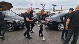 Ankunft Metallica im Motodrom am Hockenheimring zum Download Germany Festival 2022 🤟 [upl. by Euqinoj791]