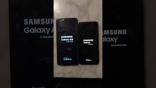 Galaxy A12 vs Galaxy S22 reboot test shorts youtube tech [upl. by Eltsyek342]