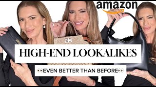 HighEnd Lookalikes Part 2 New Amazon Alternatives [upl. by Leirda191]