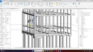 Revit amp Robot Structure 10Kiểm tra mô hình [upl. by Rafaelia]