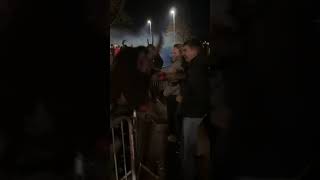 Perchtenlauf ist komplett eskaliert 👹😳viralvideo fyp krampus [upl. by Katerina]